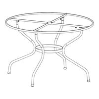 Royal garden FTS90041E Assembly Instructions Manual