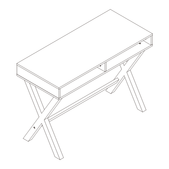 Flash Furniture GC-MBLK61-BK-GG Assembly Instructions Manual