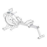 Amila WATER ROWER ET7460R Assembly Instructions Manual