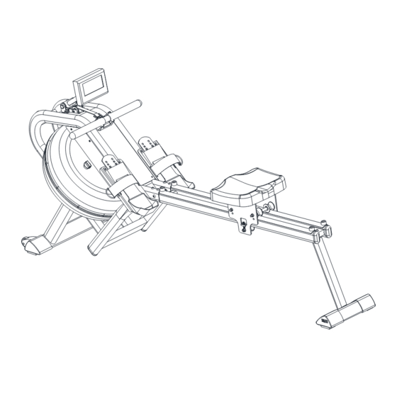 Amila WATER ROWER ET7460R Assembly Instructions Manual