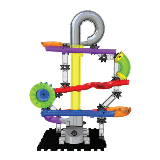 The Learning Journey Techno Gears Marble Mania Slingshot 2.0 Instruction Manual