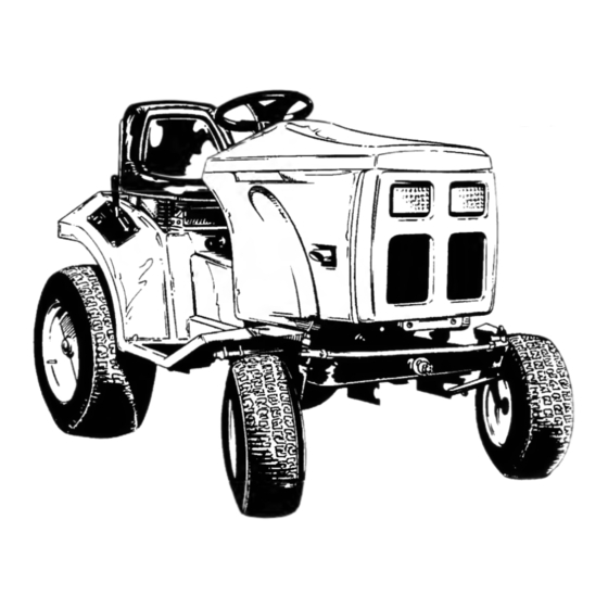 Snapper GT1848H Safety Instructions And Operator's Manual