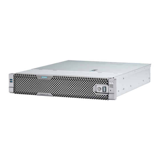 Siemens SIMATIC IPC RS-828A Operating Instructions Manual