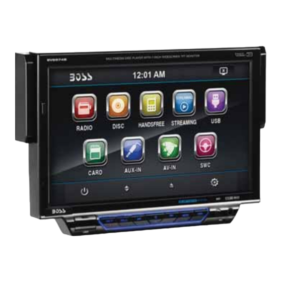 Boss Audio Systems DB8974B User Manual