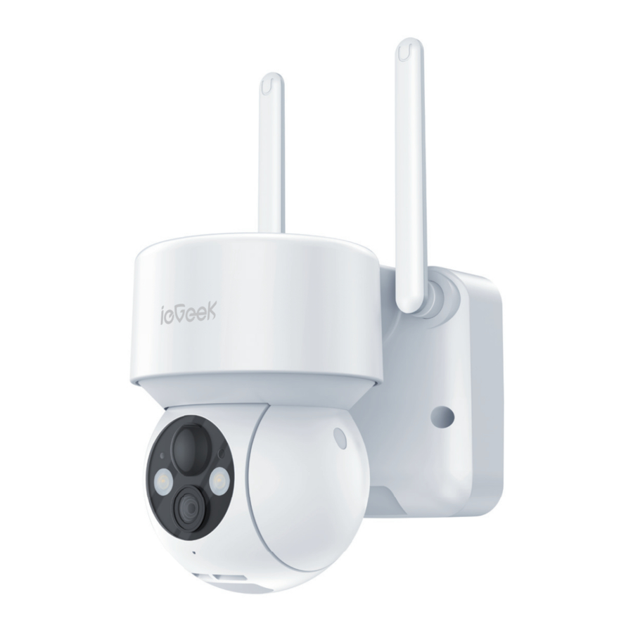 ieGeek DQ201 - Security Camera Manual