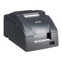 Epson TM-U220 Series User Manual