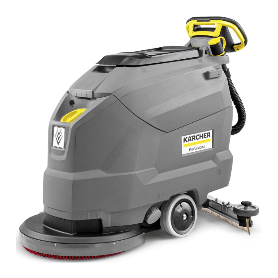 Kärcher BD 50/50 50 C Ep Manual