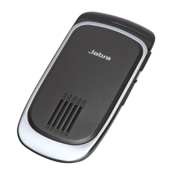 Jabra SP5050 - Bluetooth hands-free Speakerphone User Manual