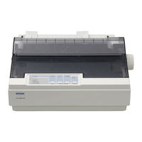 Epson LQ-300+II Quick Start Manual