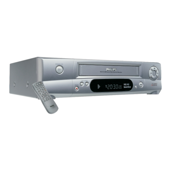Philips VR570/ES Specifications