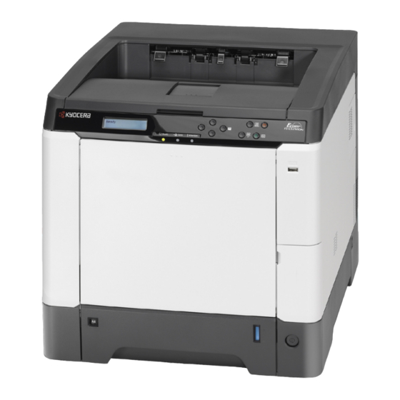 Kyocera FS-C5150DN User Manual
