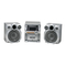 Speaker System JVC MX-KC4 Instructions Manual