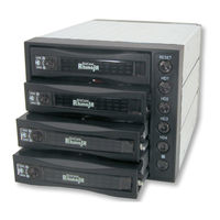 StorCase Technology Rhino JR RJR400 User Manual