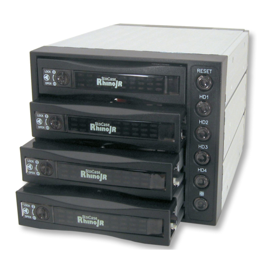 StorCase Technology Rhino JR RJR400 User Manual