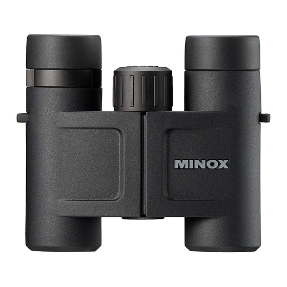 Minox BV8x25BR Instruction Manual