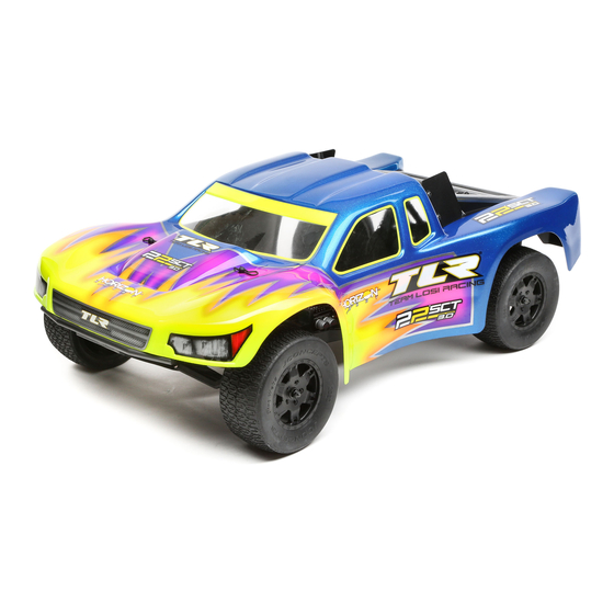 Team Losi 22SCT User Manual