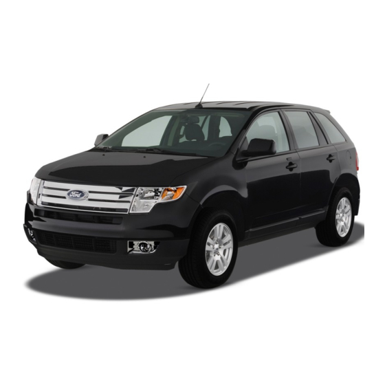 Ford Automobile Owner's Manual