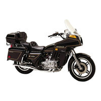 Honda 1981 GL1100 interstate Owner's Manual