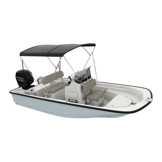 Boston Whaler 150 Montauk Owner's Manual