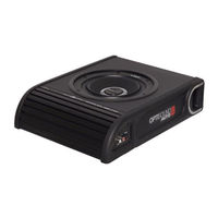 Vibe OPTISOUNDAUTO8A-V2 Owner's Manual