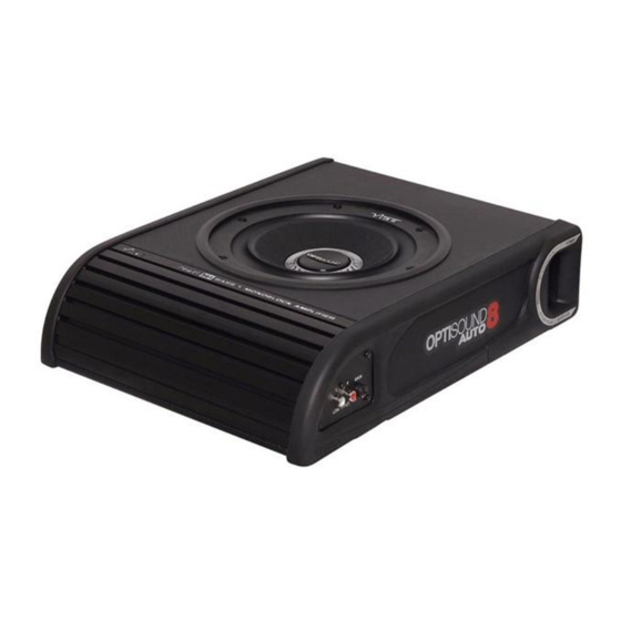 Vibe OPTISOUNDAUTO8-V2 Manuals