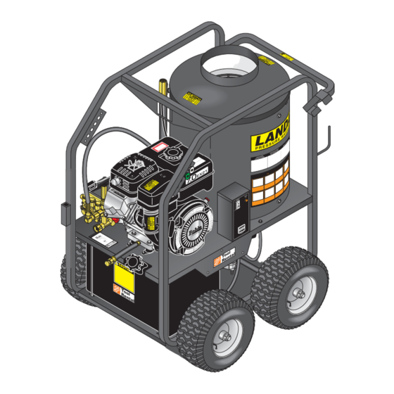 Landa SGP-302214S Operator's Manual