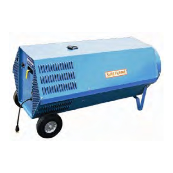 Sure Flame SE405 Service And Maintenance Manual