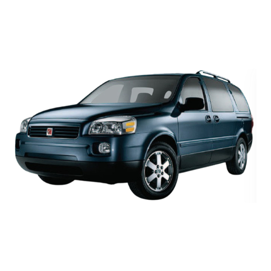Chevrolet 2007 RELAY Manual