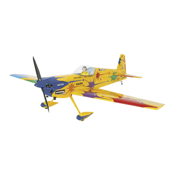 Great planes hot sale cap 580