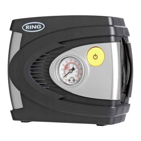 ring rac610 User Manual