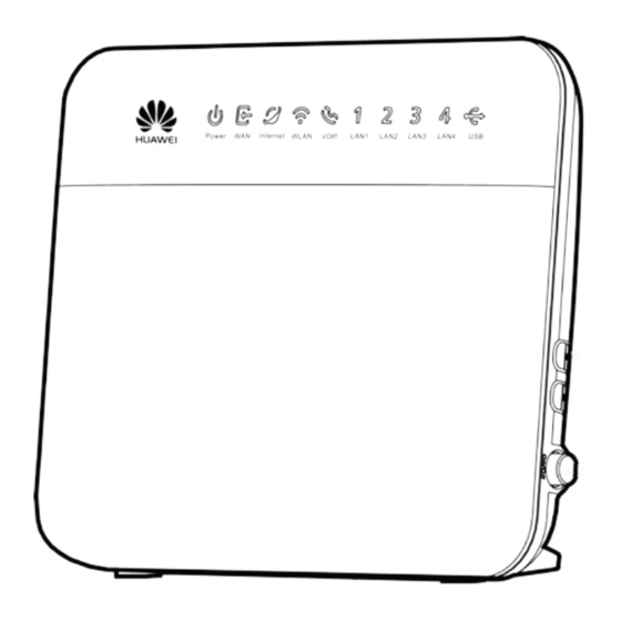 Huawei HG253s User Manual