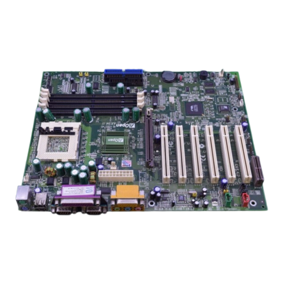 AOpen AX34 II Easy Installation Manual