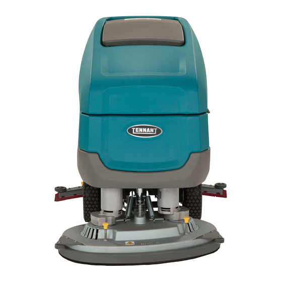 Tennant T600 EE Operator's Manual