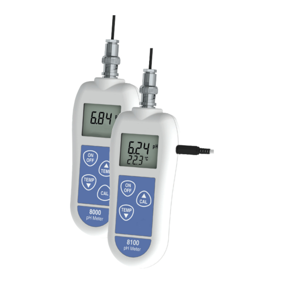 ETI 8100 User Manual