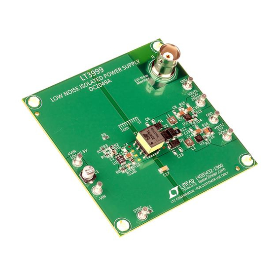 Linear Technology DC2049A Demo Manual