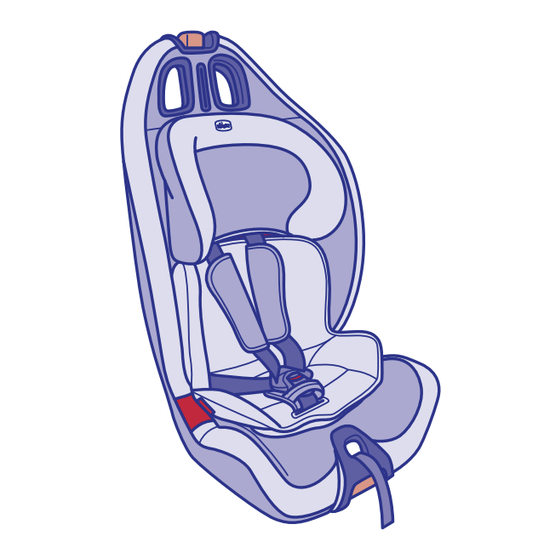 Chicco GRO-UP 123 Manual