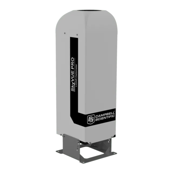 Campbell SkyVUE Pro Manual