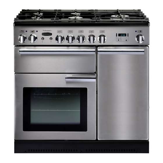 Rangemaster 90 Gas User Manual