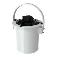 Vents-us BUCKET FAN WHISPER 1055 Installation Manual