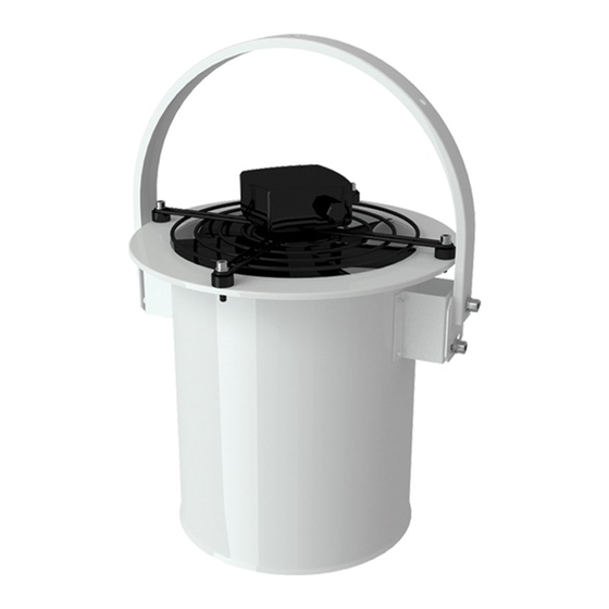 Vents-us BUCKET FAN Series Installation Manual