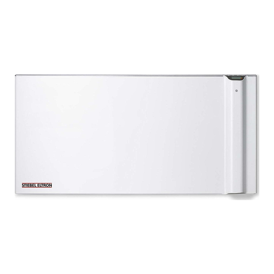 STIEBEL ELTRON CND 75 Operation And Installation