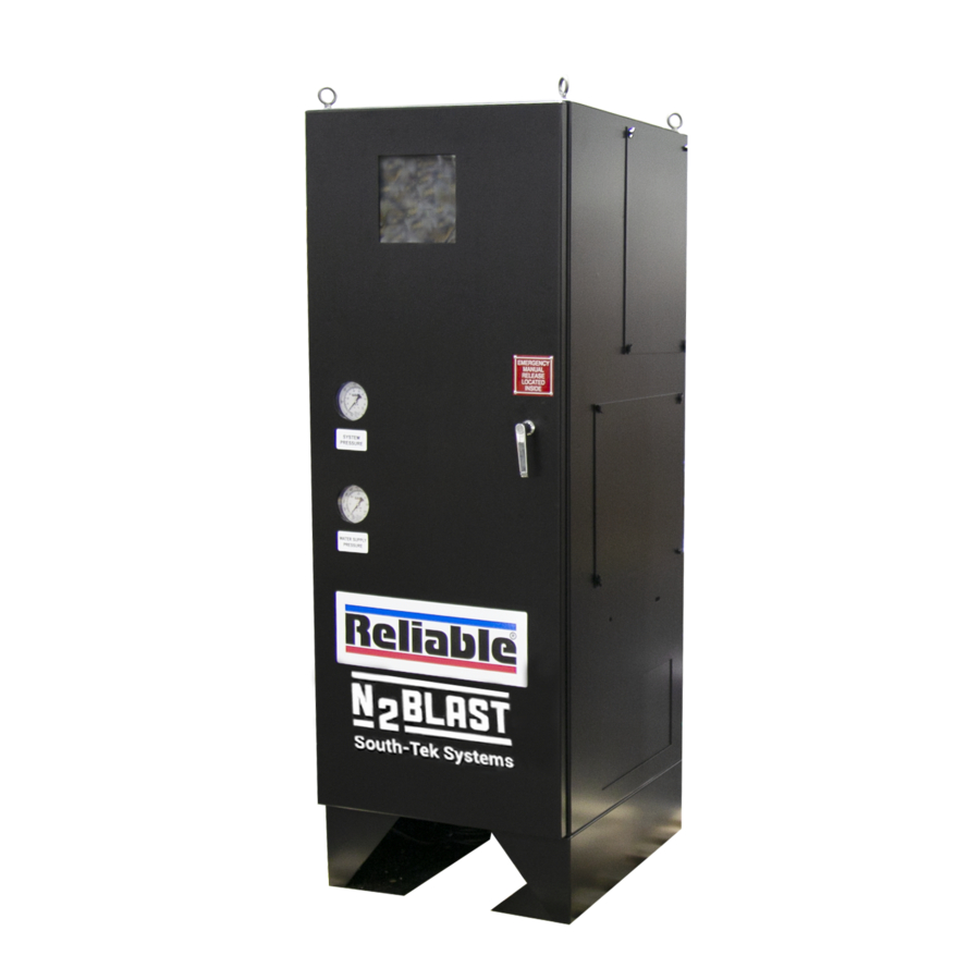 Reliable N2-Blast PrePaK DDX-LP Instructions For Installation, Operation Care And Maintenance
