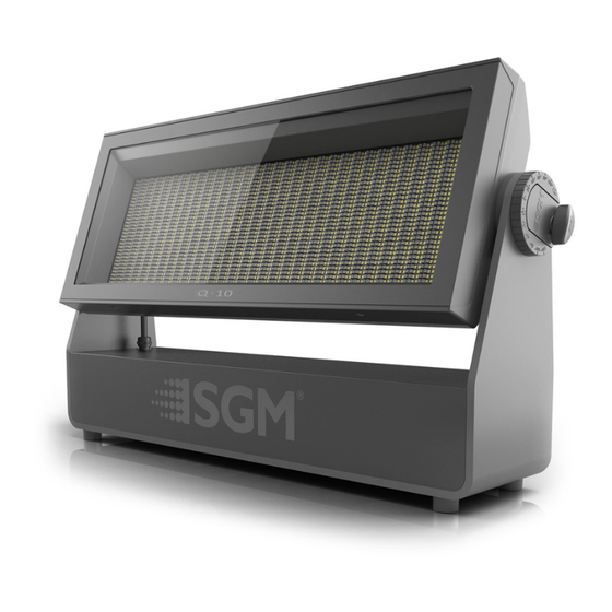 SGM Q Series User Manual