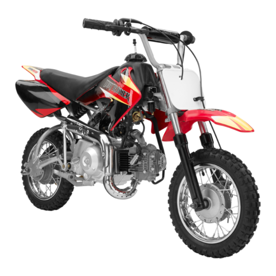 Baja motorsports DR50 Assembly Manual