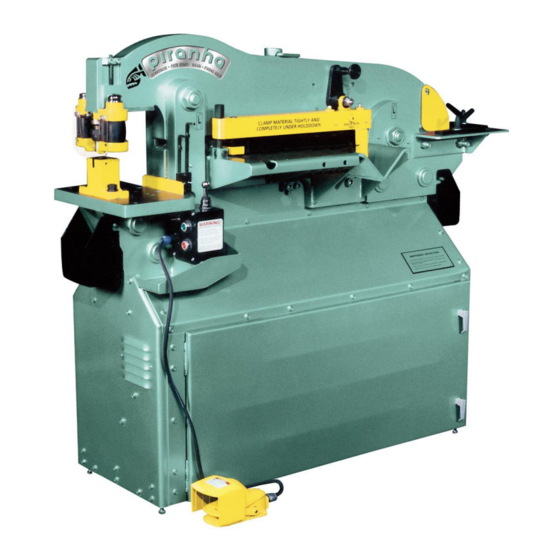 Piranha P65 Manual