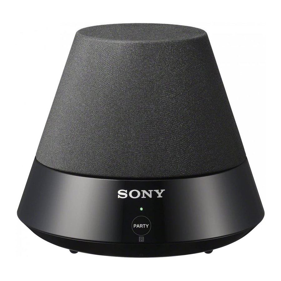 Sony SA-NS300 Specifications
