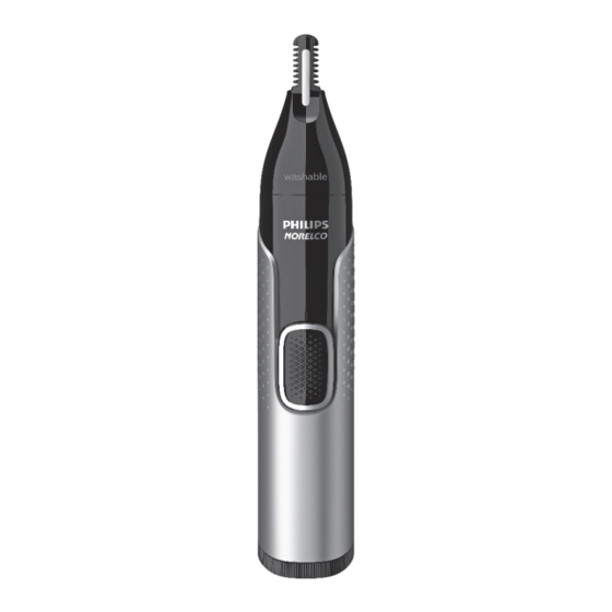 Philips Norelco NT5600 Nose Trimmer Manuals