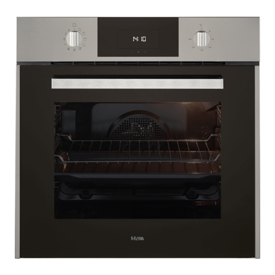 ETNA OM971RVS Instructions For Use Manual
