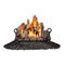Indoor Fireplace Napoleon Fiberglow GVFL24N Installation And Operating Instructions Manual