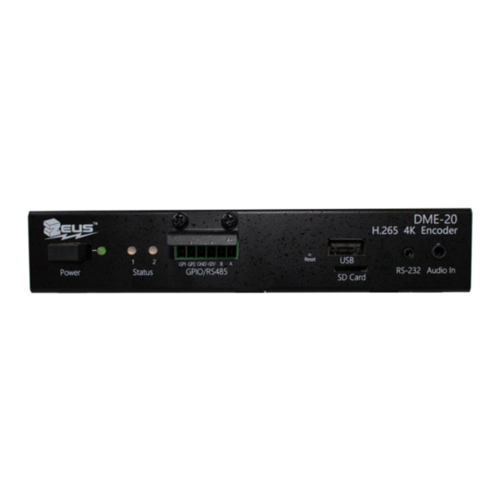 Z3 Technology Z3-DME-20 User Instructions